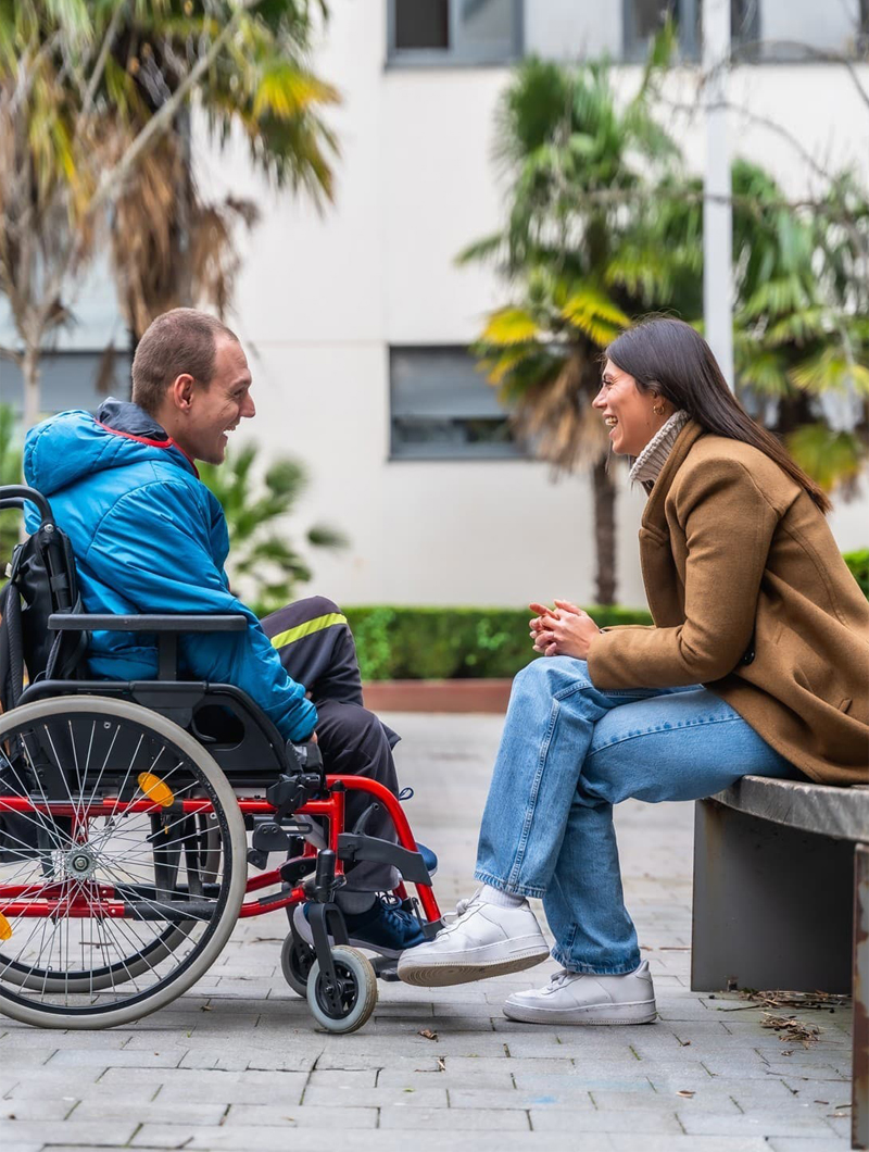 Ayudas para personas discapacitadas